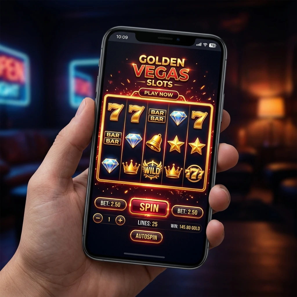 Cassino online e apostas esportivas acessados pelo smartphone